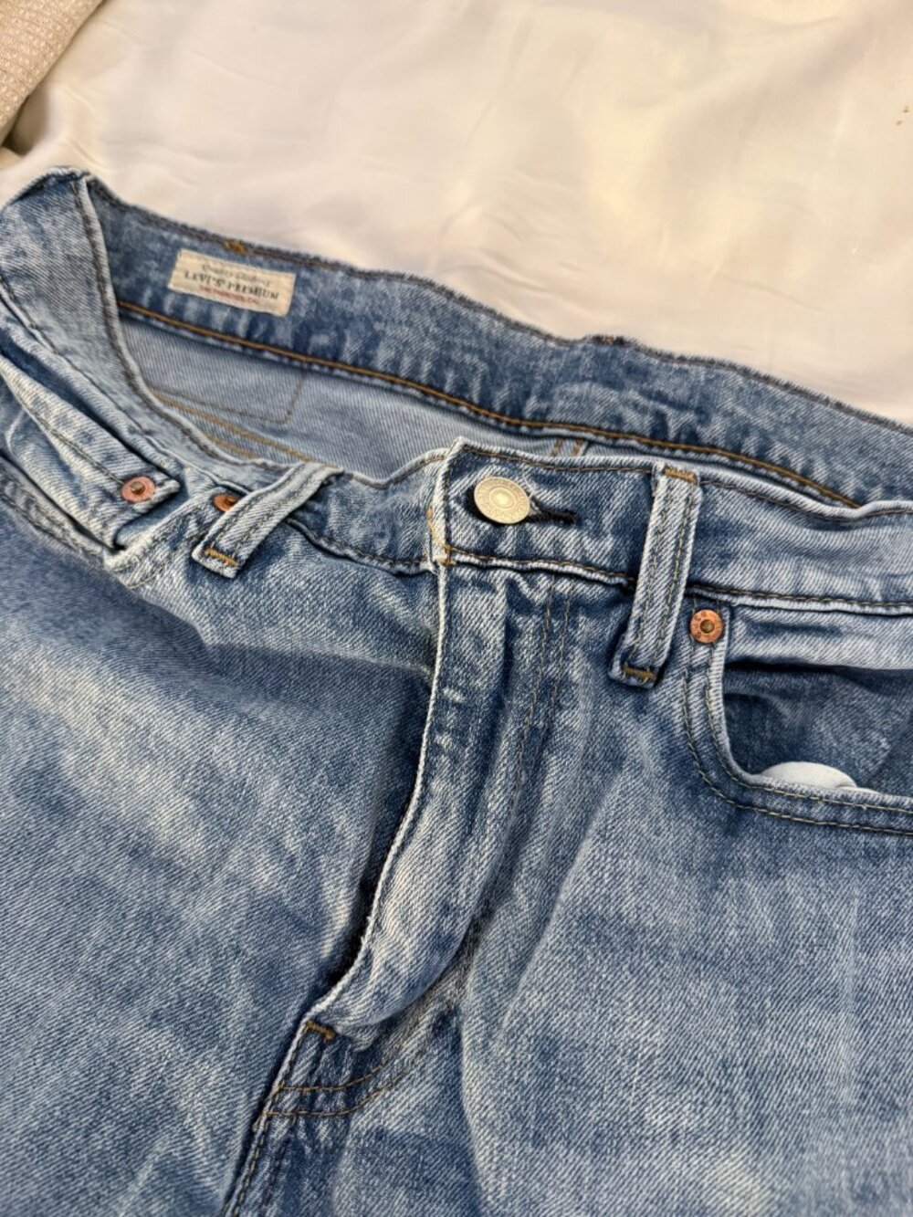 Levi’s 510 Skinny Fit Light Wash Jeans W32 L32
